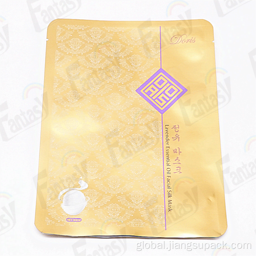 Mask Packaging Bags aluminum foil face mask packaging bags Manufactory